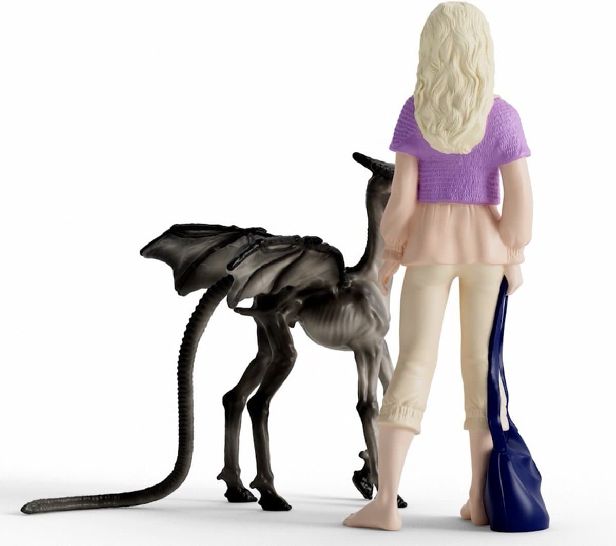 Schleich Harry Potter Loena Leeflang & Terzieler speelfiguur thumbnail 6