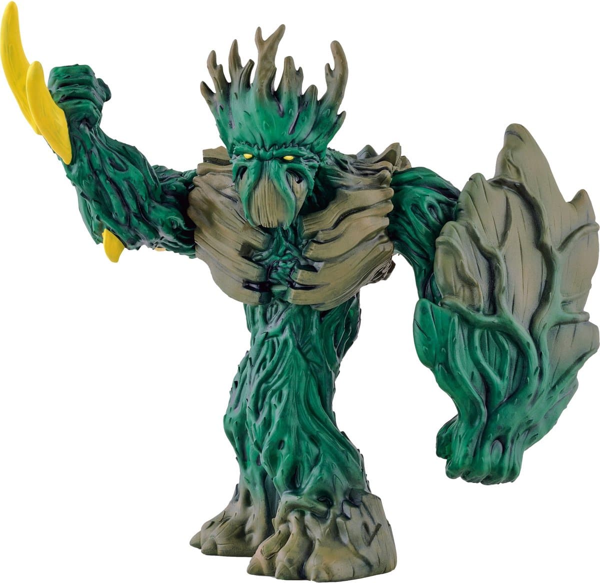Schleich Eldrador Jungleheerser: camouflage speelfiguur met schild thumbnail 7