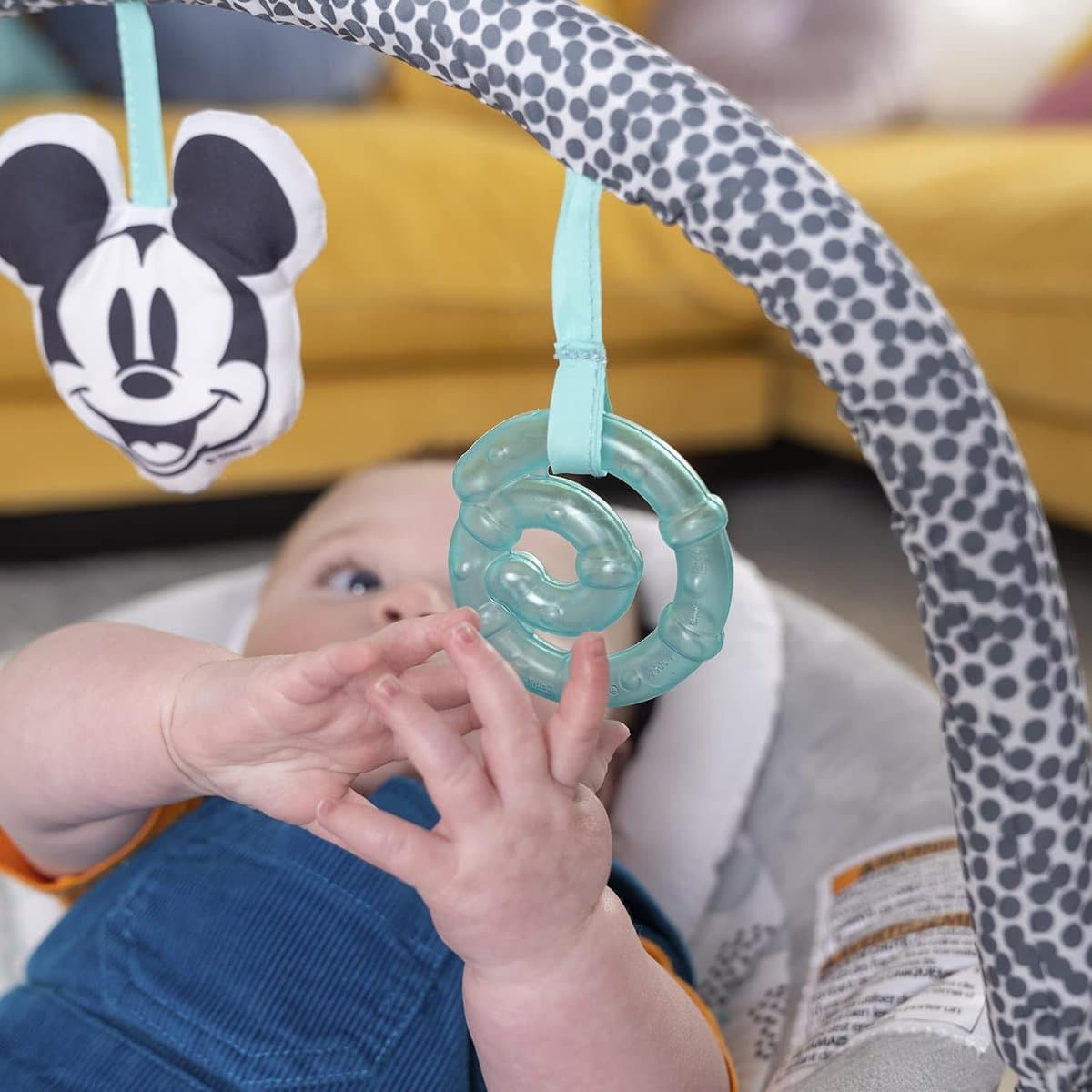 Lexium Elektrische wipstoel - Baby swing elektrisch - Elektrische schommelstoel - Elektrische schommelstoel baby thumbnail 5
