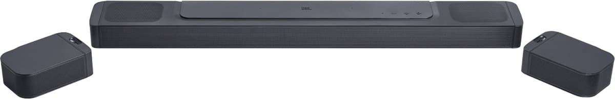 JBL Bar 800 Pro - 5.1.2 Dolby Atmos Soundbar - Draadloze Subwoofer & Afneembare Surround Speakers - 720W Home Cinema - HDMI eARC - WiFi, AirPlay & Chromecast - Zwart thumbnail 2