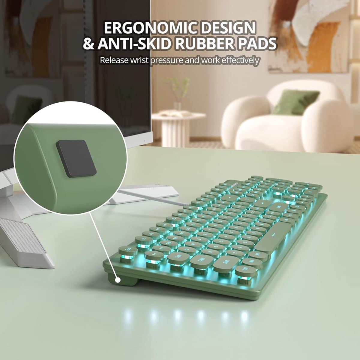 Lexium Mechanisch Toetsenbord - Gaming Toetsenbord - Mechanical Keyboard thumbnail 6