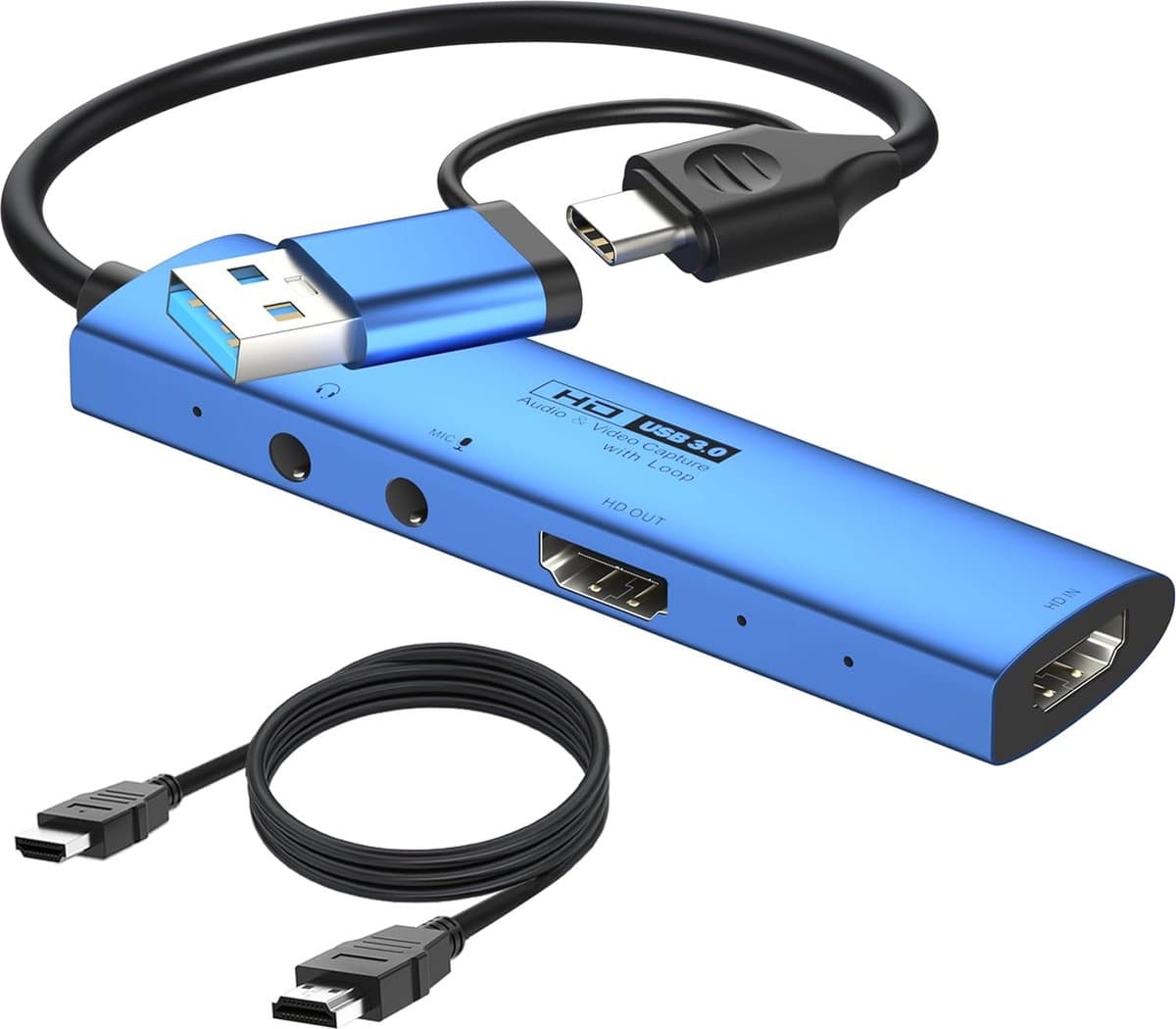 Lexium Capture card 4K - Game Capture Card - Video Grabber - Video Capture Card 4K
