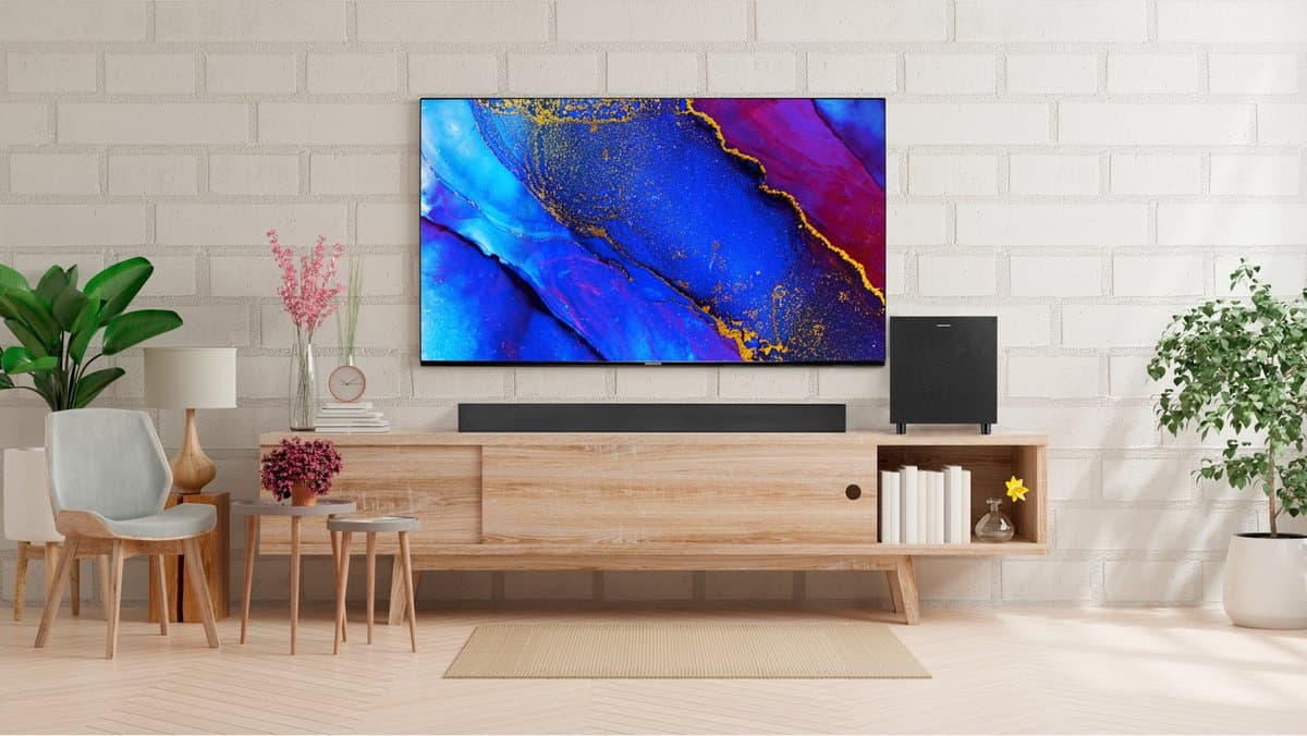 MEDION S61022 3.1 Dolby Atmos Soundbar met draadloze subwoofer (voor tv-apparaten, Bluetooth 5.3, HDMI eARC CEC, thumbnail 5