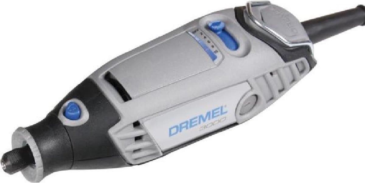 Dremel 3000 Multitool: 130W, EZ Twist, 5 accessoires thumbnail 2