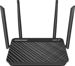 Productfoto van Viatel WiFi 6 Mesh Router 1800Mbps met 4 externe antennes