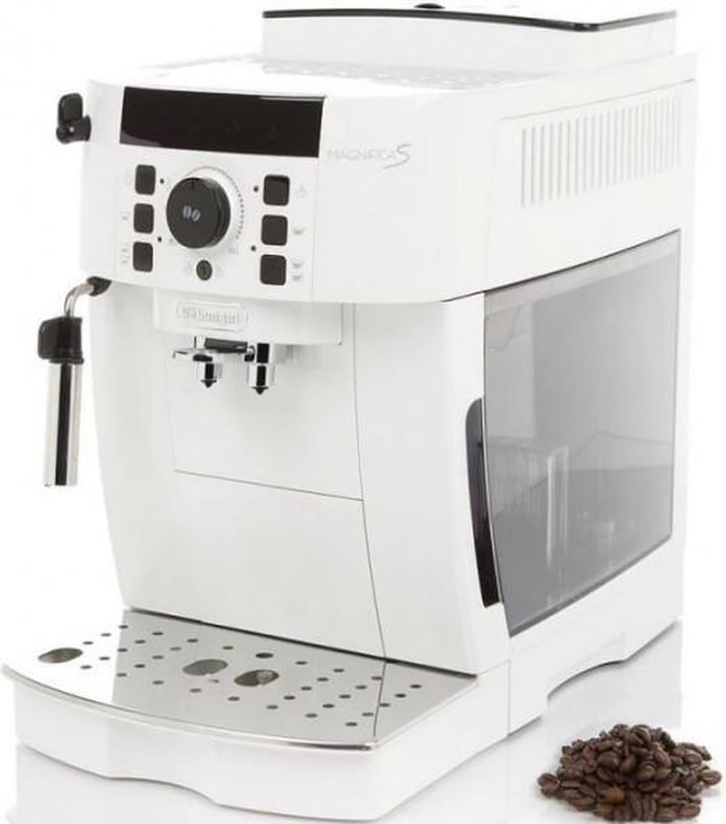 DeLonghi Magnifica S ECAM21.117.W - Volautomatische koffiemachine – White thumbnail 5