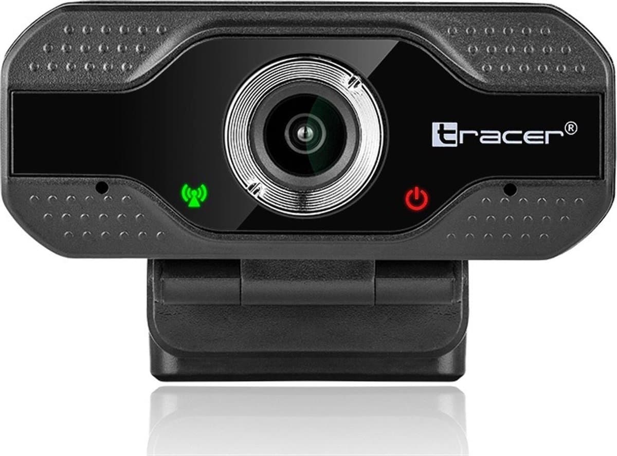 Webcam - Voor pc - Met Microfoon - Full HD thumbnail 2