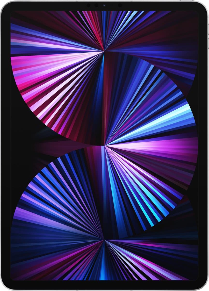 Apple iPad Pro (2021) - 11 inch - WiFi + 5G - 512GB - Zilver - 5e generatie thumbnail 4