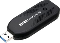 Productfoto van Ezcap CAM LINK 4K USB Video Capture Card Mini USB3.0 DLSR Camera Video DV Live Broadcast HD Capture Card Wide Compatibility