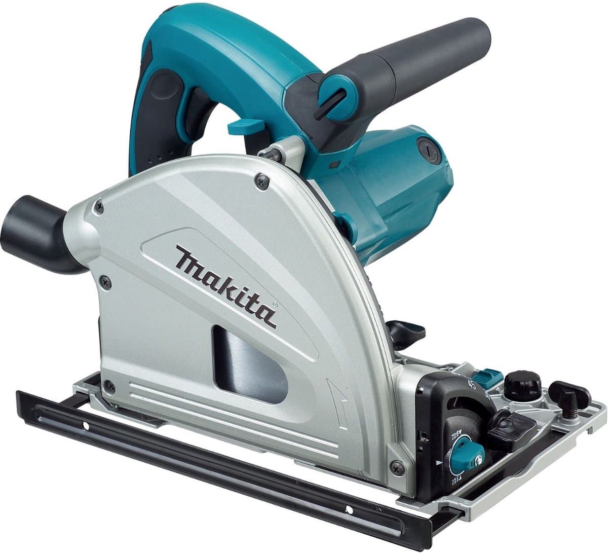Makita SP6000J Invalzaag 1300W - Splintervrij zagen met voorzaagfunctie thumbnail 2
