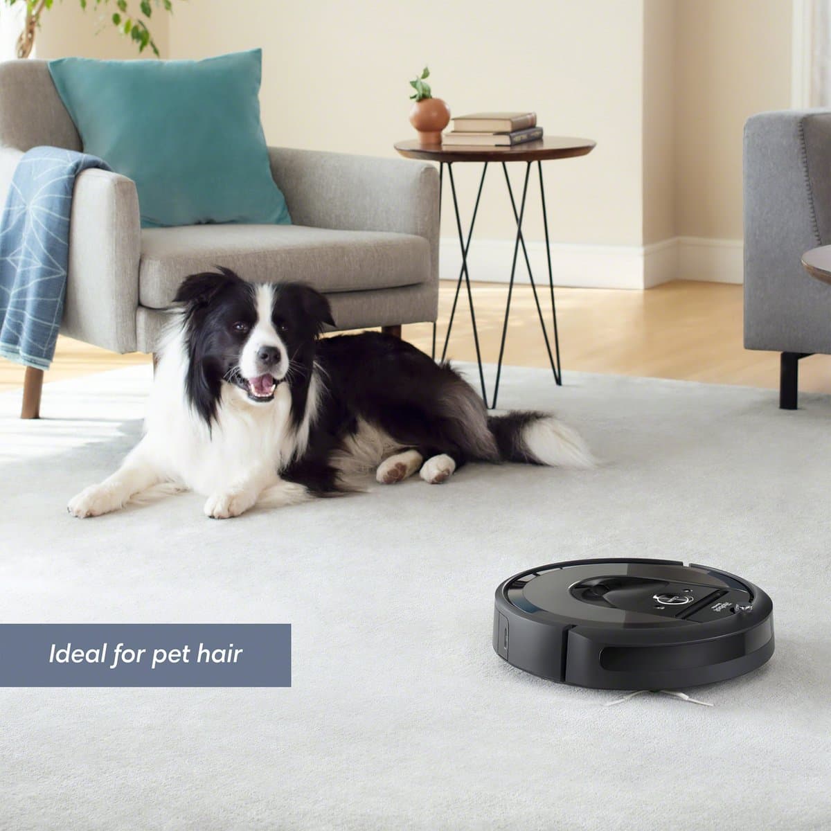 iRobot Roomba i7 i7150 met slimme plattegronden thumbnail 4