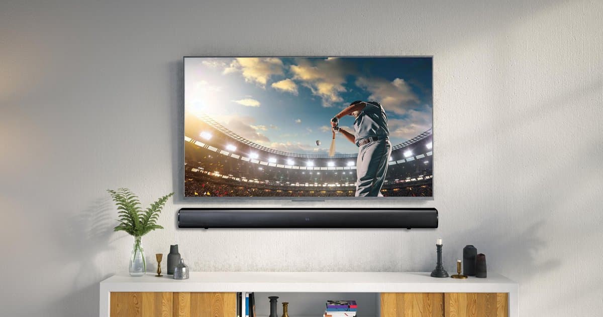 Lenco SB-080BK - Soundbar voor TV - Bluetooth - HDMI - AUX - Zwart thumbnail 7