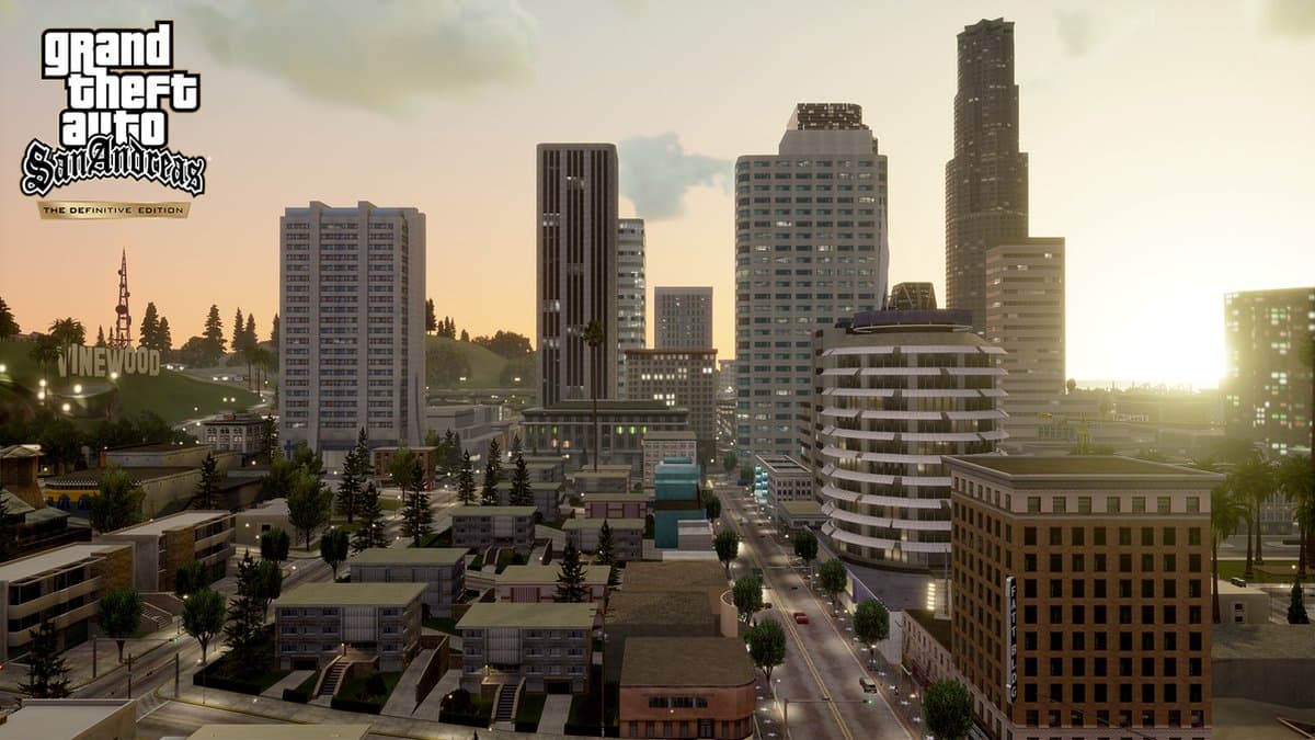 GTA The Trilogy: The Definitive Edition - Nintendo Switch thumbnail 3
