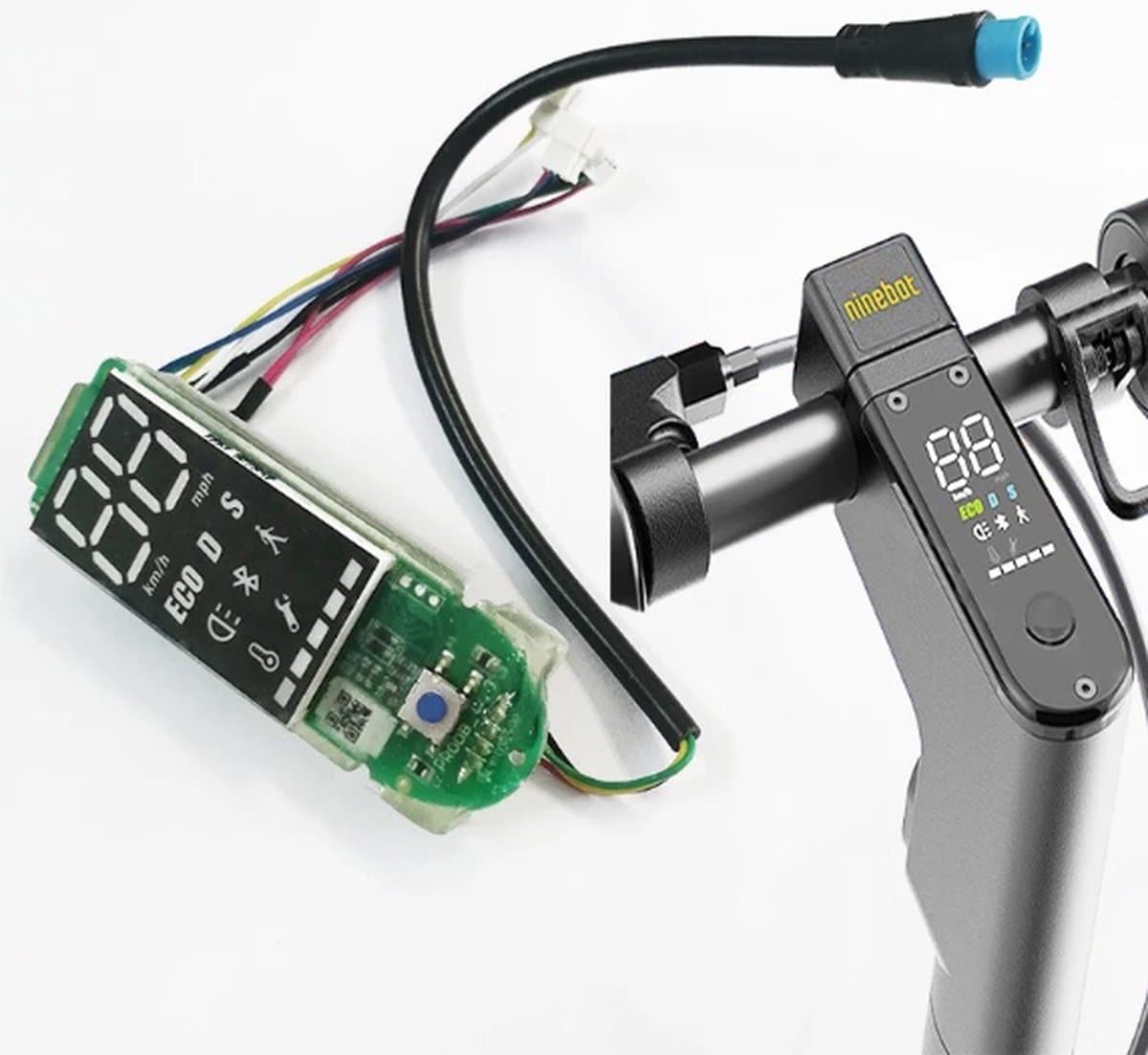 Segway Ninebot G30 Max display: LCD vervangingsscherm