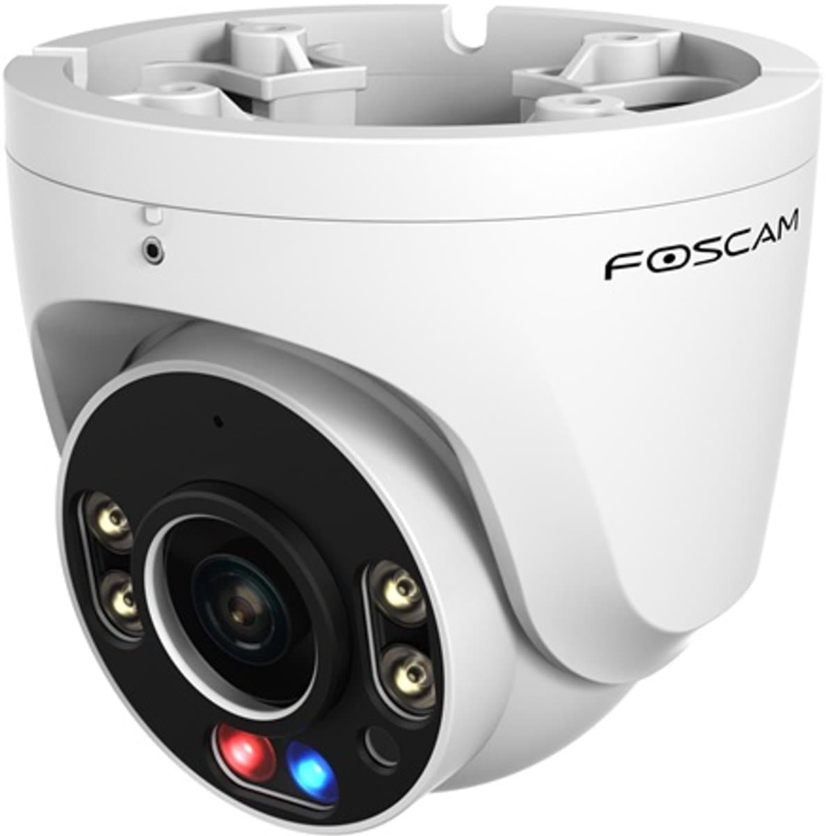 Foscam W5EP PoE Outdoor Beveiligingscamera – 3K - IP-camera met Alarmlichten, AI Detectie en 2-weg Audio – Wit thumbnail 6
