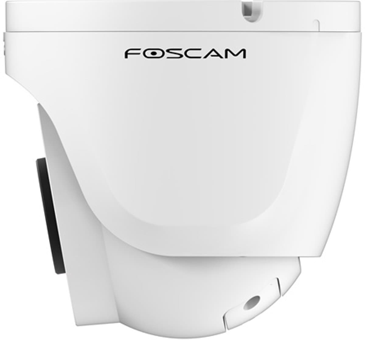 Foscam W5EP PoE Outdoor Beveiligingscamera – 3K - IP-camera met Alarmlichten, AI Detectie en 2-weg Audio – Wit