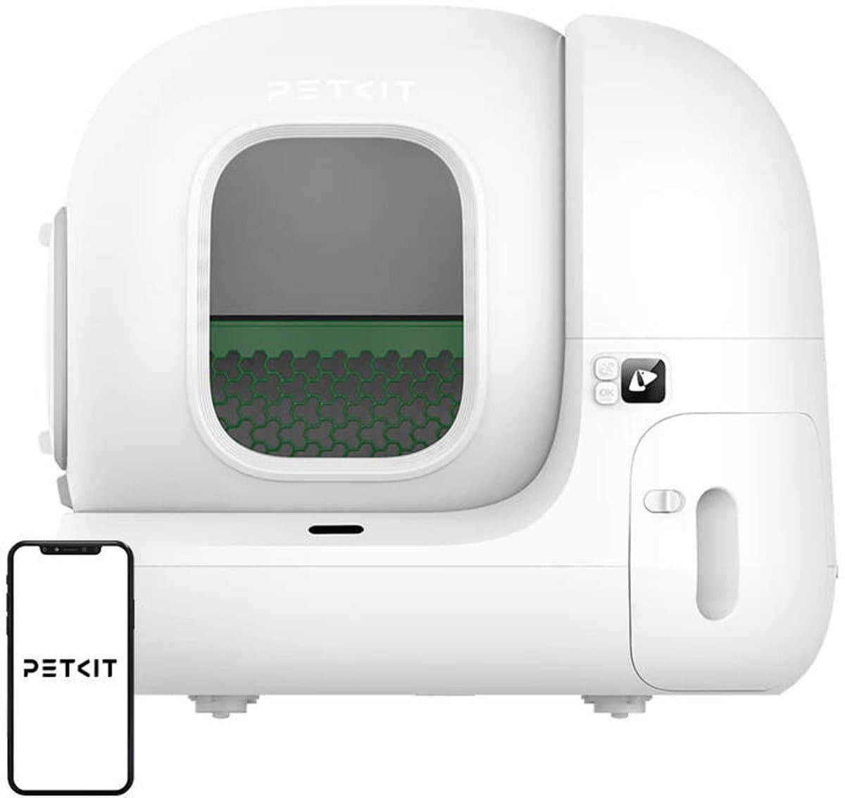 PETKIT - Pura Max 2 Premium - Automatische kattenbak - Met AI - Zelfreinigend - Gezondheidsmonitoring thumbnail 5