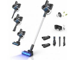 Productfoto van Innova PowerVac Pro Draadloze Steelstofzuiger