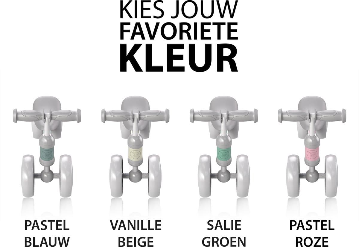 Liefjes Loopfiets (1-2 jaar): Compact, stabiel en beweegvriendelijk thumbnail 2