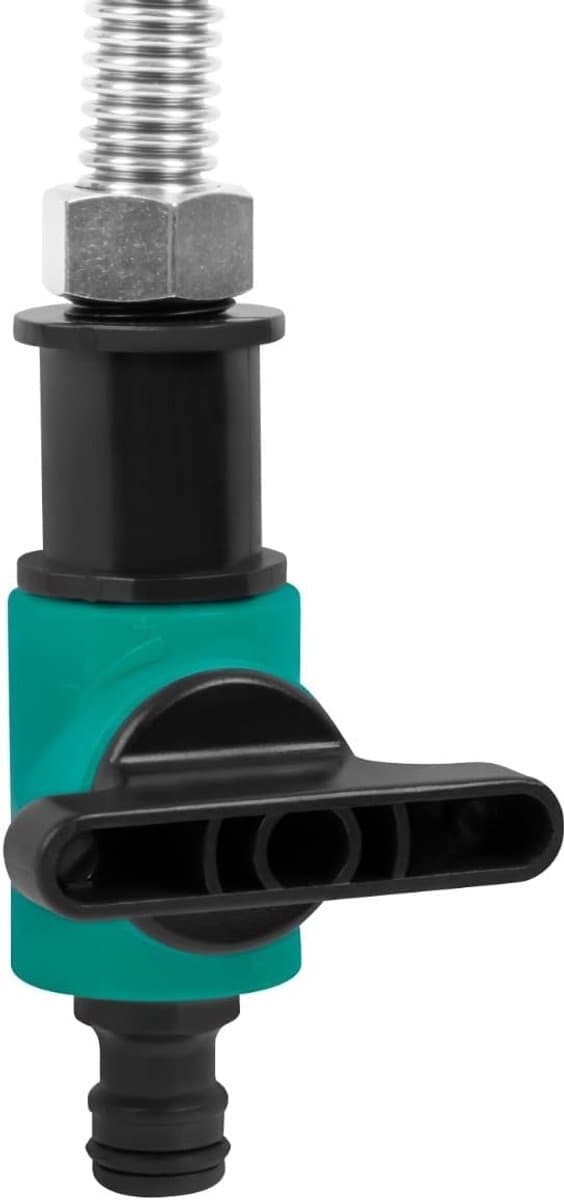 Regentonpomp - Waterpomp Tuin - Tuin Besproeien - Droogloopbeveiliging Vlotter - 5200 L/u - Turkoois thumbnail 3