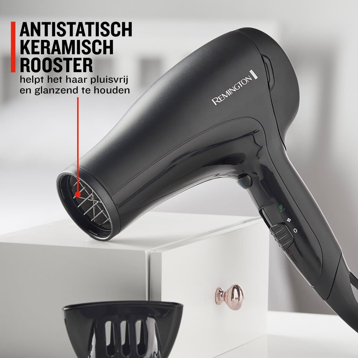 Remington D3010 Power Dry 2000 W - Föhn thumbnail 3