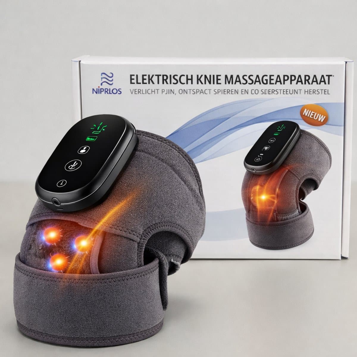 Nifkos Knie Massage Apparaat - 3-in-1 draadloos massager thumbnail 5