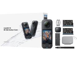 Insta360 X5 Actioncam Zwart