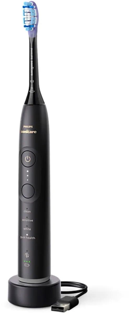 Philips Sonicare 7100 Series - Elektrische Tandenborstel - Zwart - Reisetui - Gezonder tandvlees - HX7421/01 thumbnail 5
