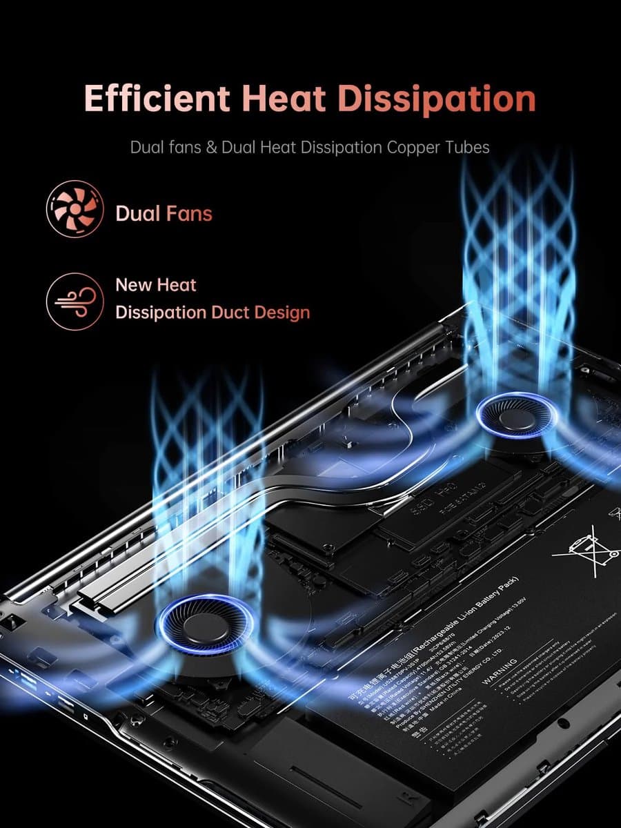 Acemagic S16 Gaming Laptop Ryzen 7 thumbnail 6