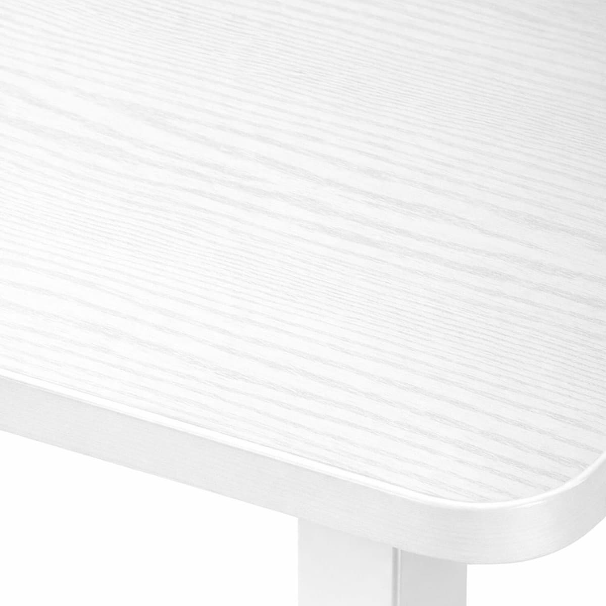 Zit sta bureau - 120 x 60 cm - hoogte verstelbaar - wit thumbnail 5