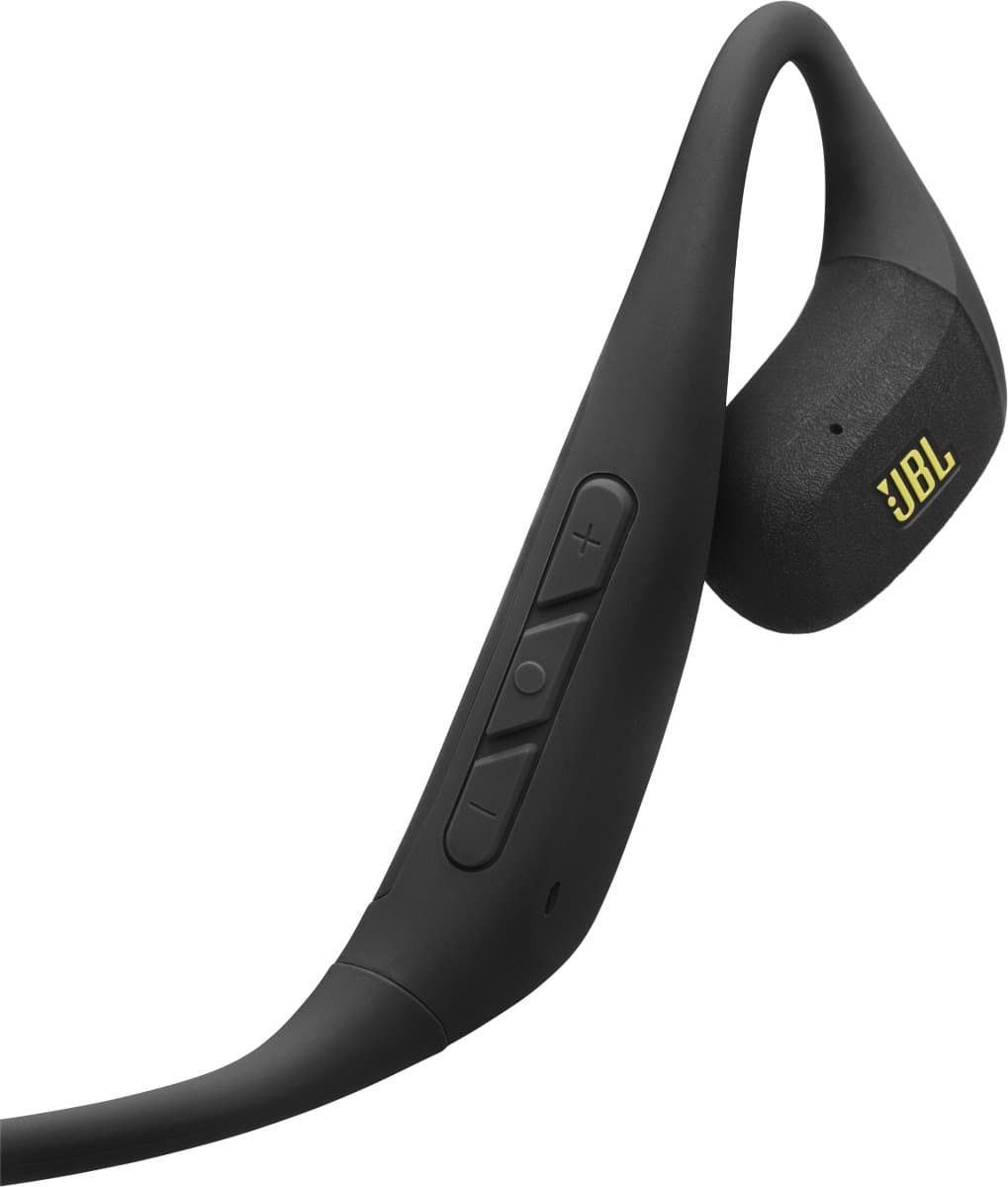 JBL Endurance Pace - Draadloze Open Ear Oortjes met Nekband - Sport Oordopjes - Bluetooth - Hardlopen - 10 uur - IP68 - Zwart & Lime thumbnail 5