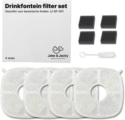 Productfoto van Jake & Jacky JJ-DF-001 filterset (4 stuks)