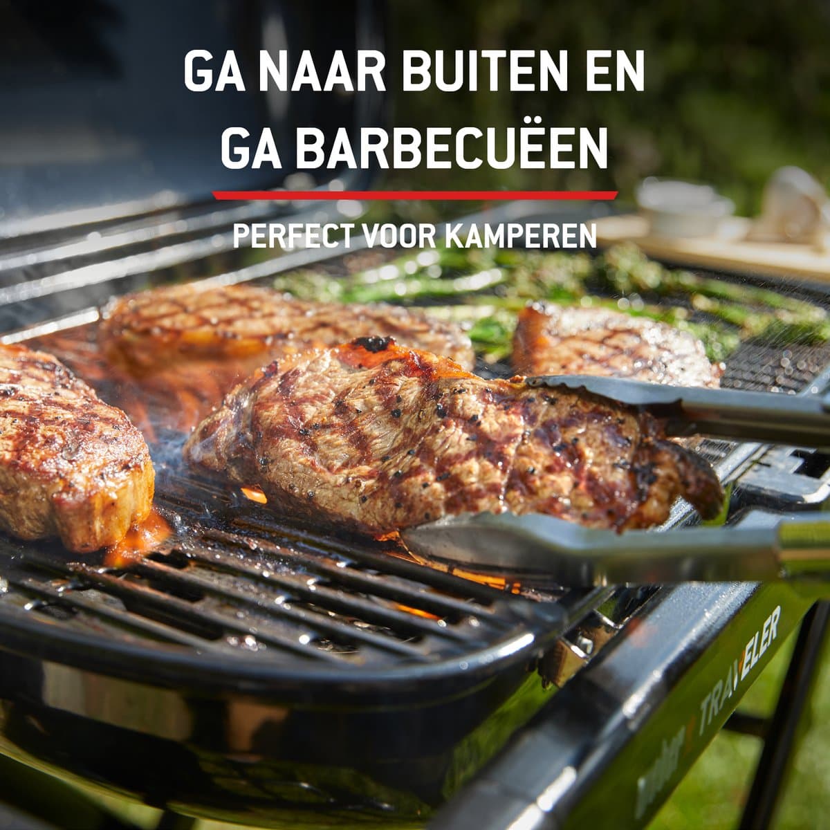 Weber Traveler Gasbarbecue thumbnail 4