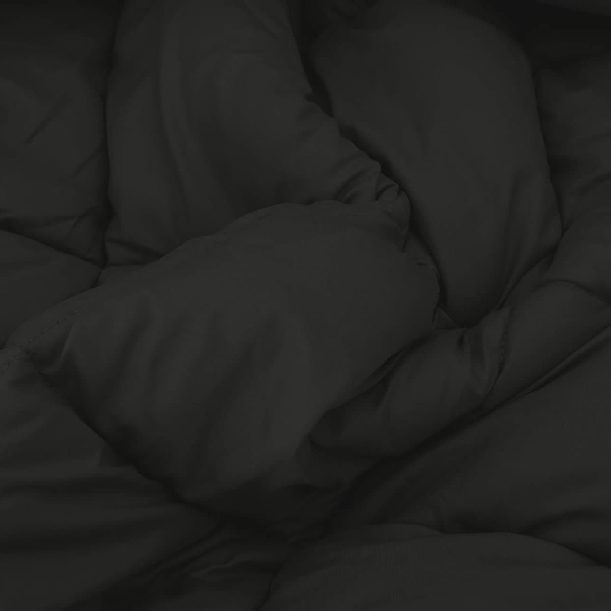 vidaXL - Winter - Duvet - Zwart - en - Anthraciet - 220 - x - 240 - cm - Microvezel thumbnail 3