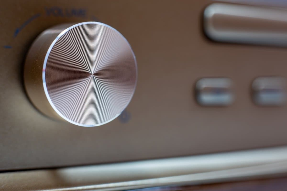 Soundmaster DAB970BRGOLD - Stereo DAB+ radio, CD speler, bluetooth, en USB thumbnail 3
