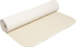 Productfoto van Lotus yogamat van merinowol 200 x 75 cm