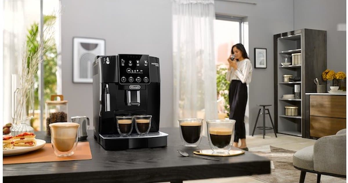 Delonghi Magnifica Start ECAM220.21.B - Volautomatische espressomachine - Zwart thumbnail 2