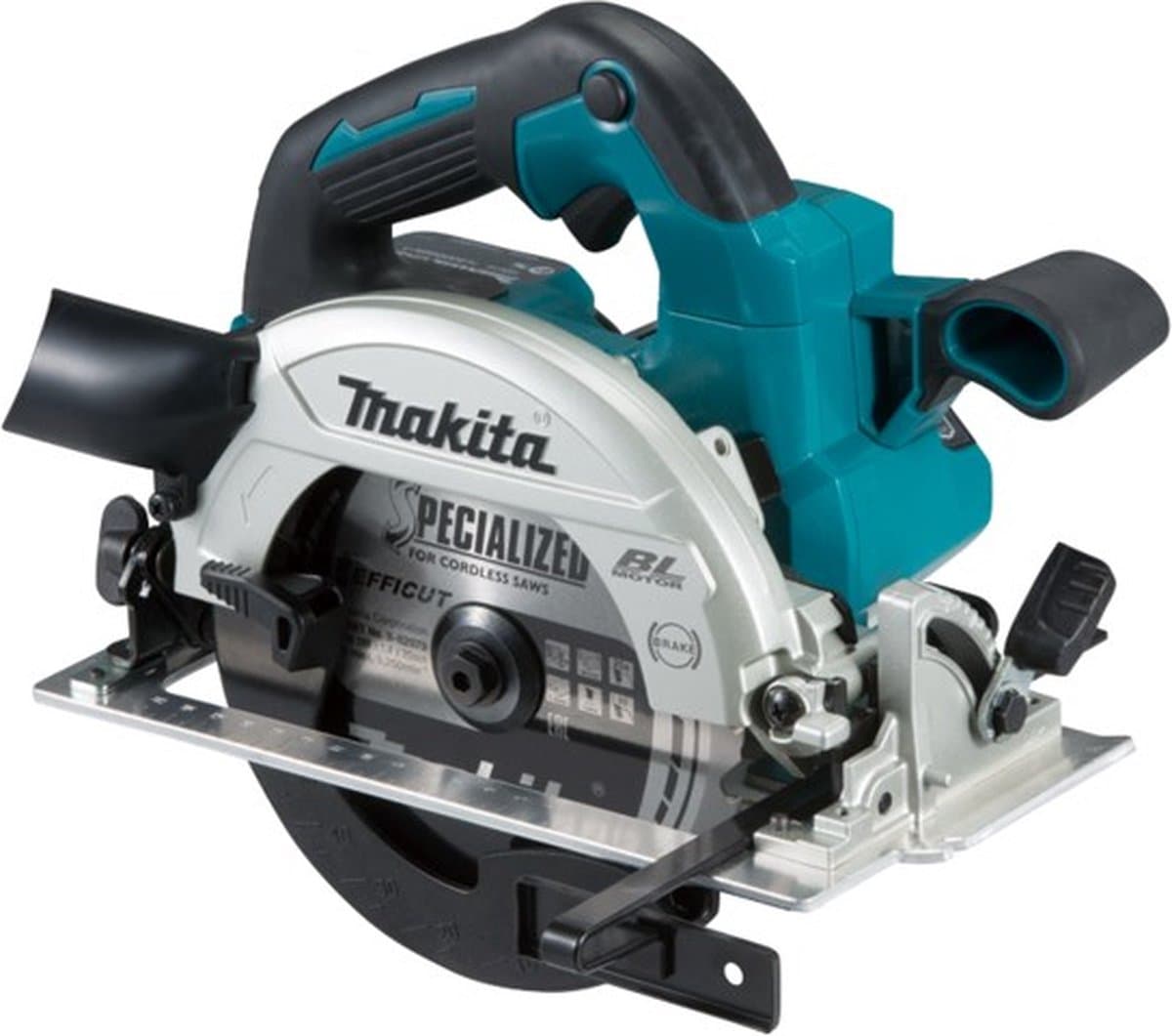 Makita DHS660ZJ 18V accu cirkelzaag - compact en krachtig thumbnail 7