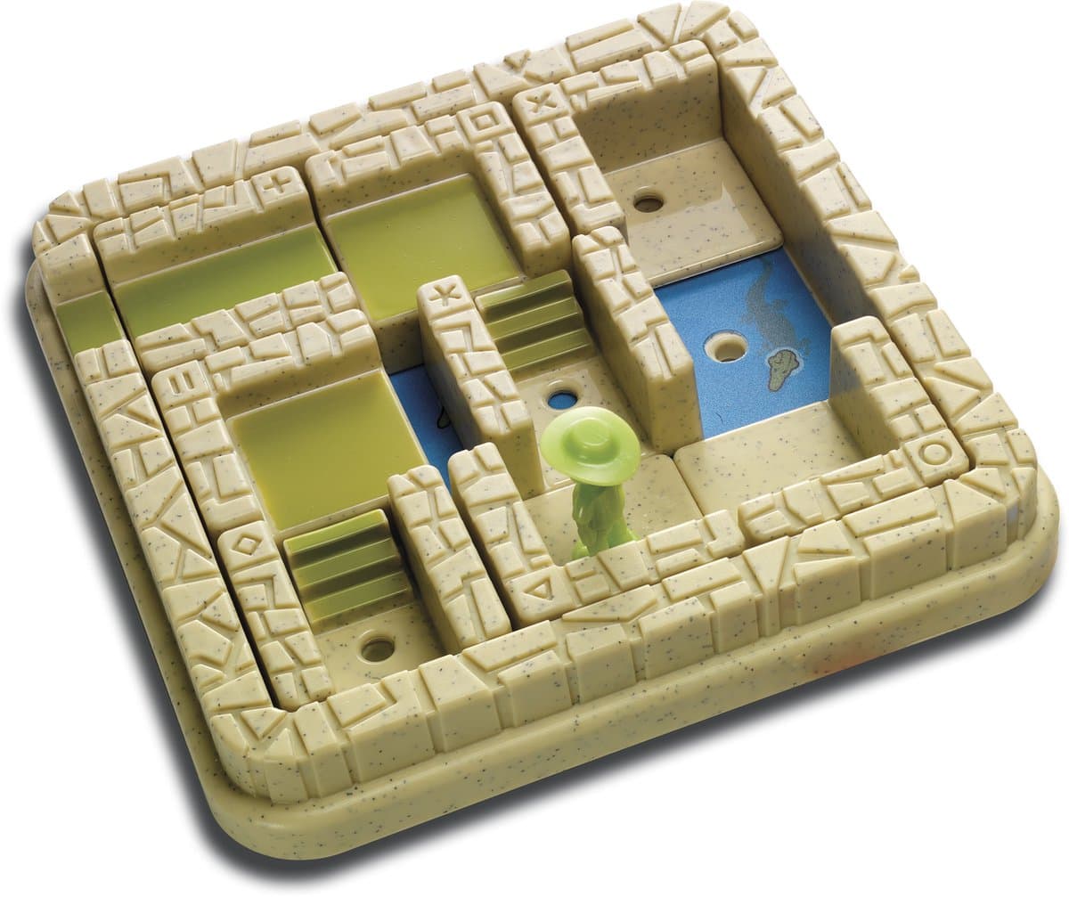 SmartGames Temple Trap Denkspel - Bewegend doolhof met 60 opdrachten - afbeelding 1