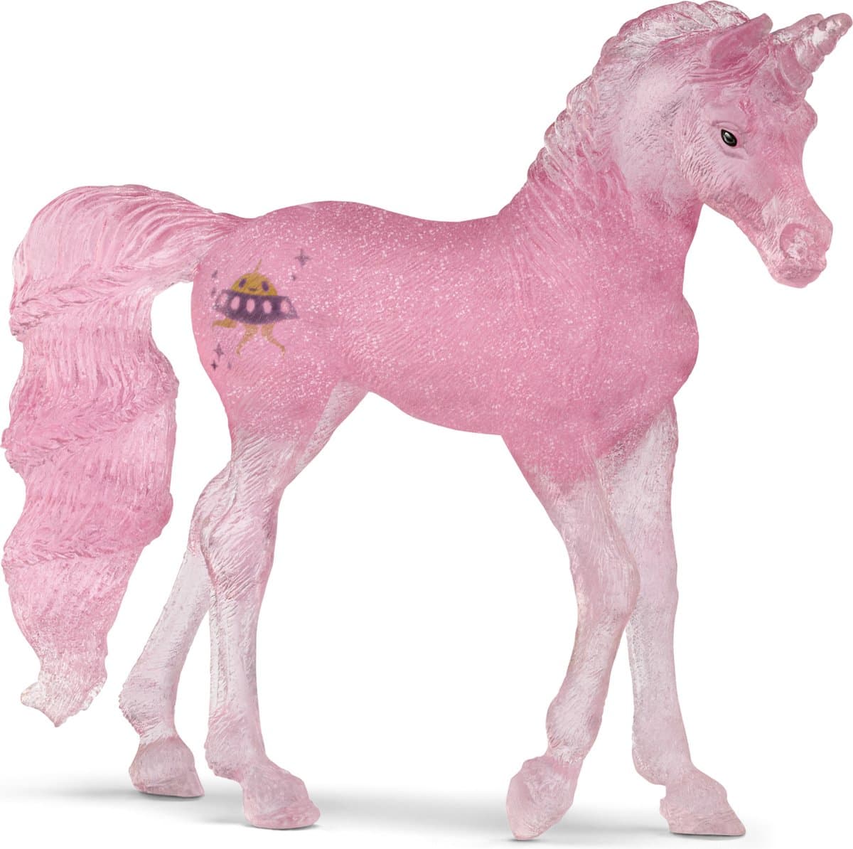 Schleich Bayala Verzameleenhoorn Aliena - glittermanen speelfiguur thumbnail 2