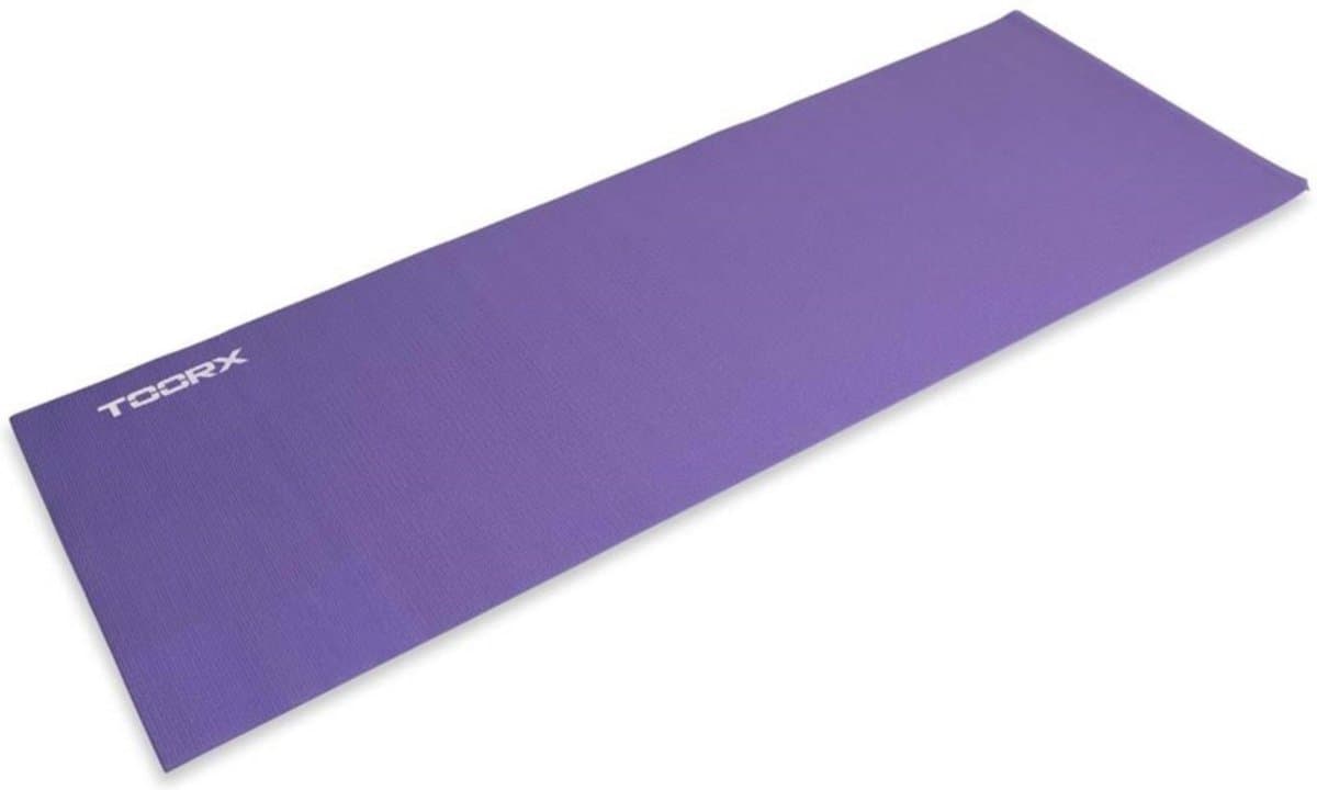 Toorx Fitness Yoga mat - 173 x 60 x 0,4 cm - Paars - Sportmat - met anti slip thumbnail 3