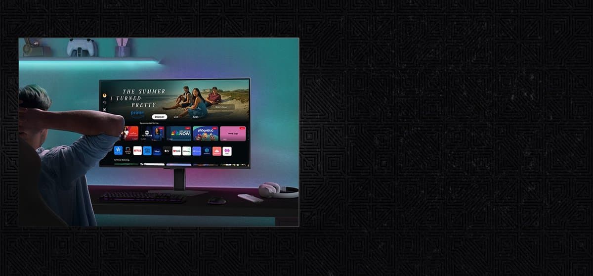 Samsung Odyssey G8 - 4K OLED Gaming Monitor 240Hz thumbnail 5