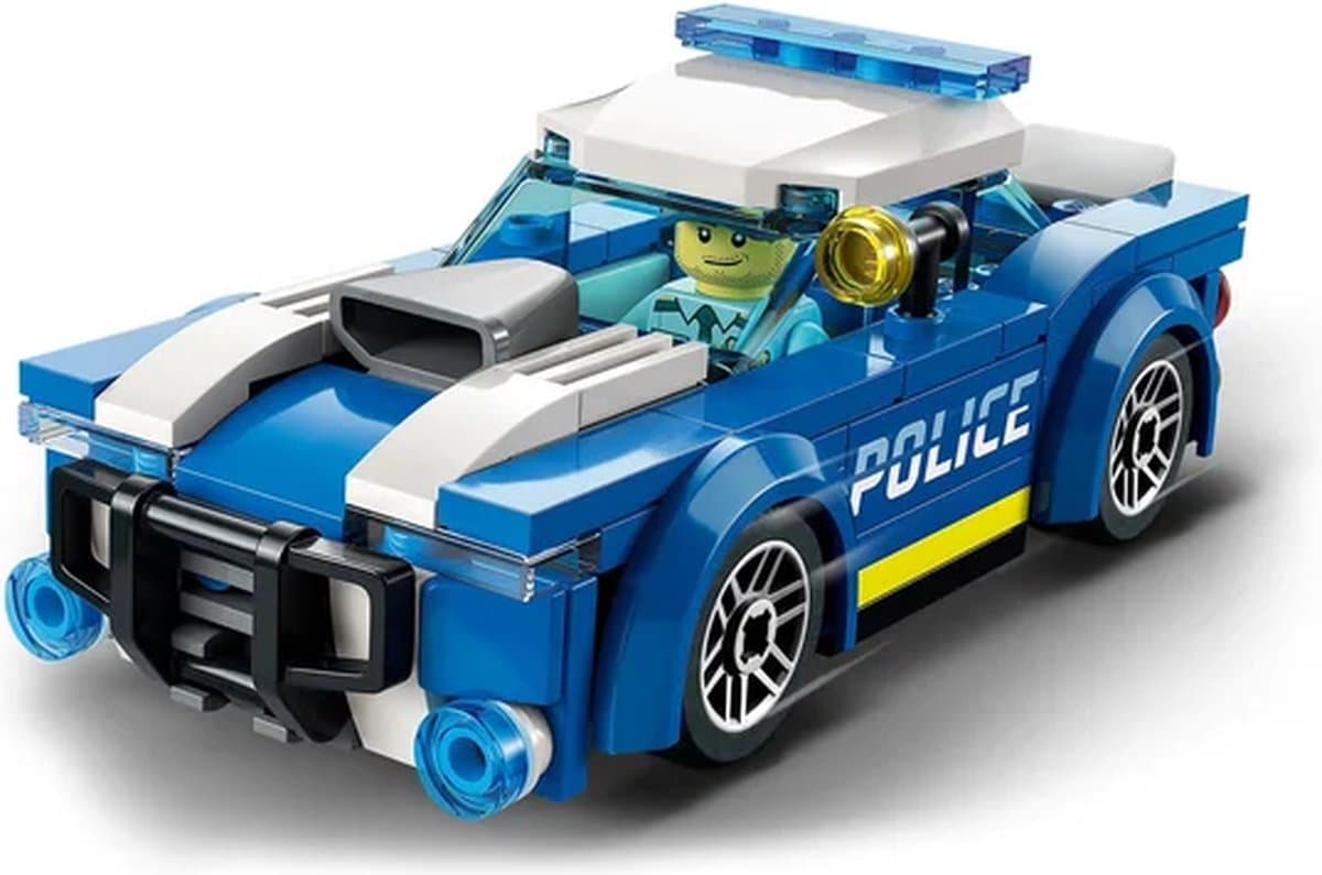 LEGO City Politiewagen 60312 – politieauto met minifiguur voor kids thumbnail 5