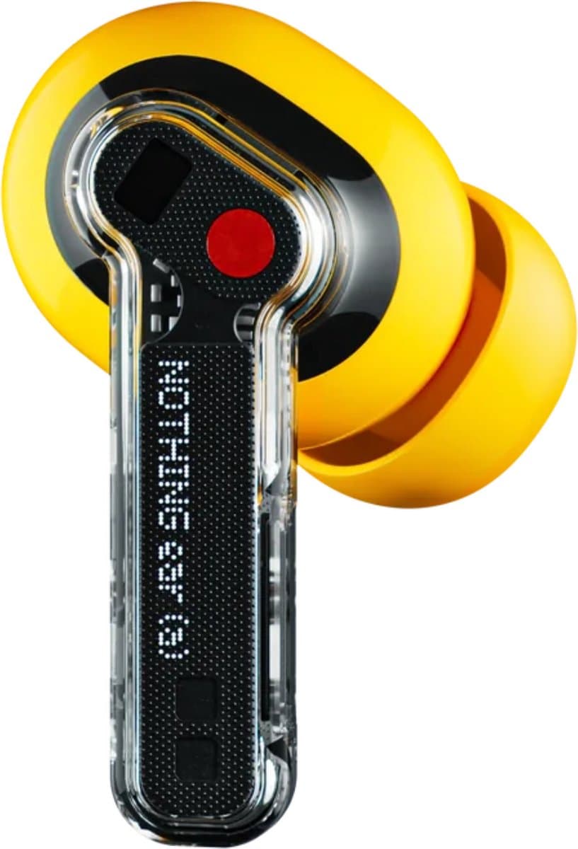 Nothing Ear (a) True Wireless Draadloze Oordopjes - Noise Cancelling - Geel - afbeelding 1