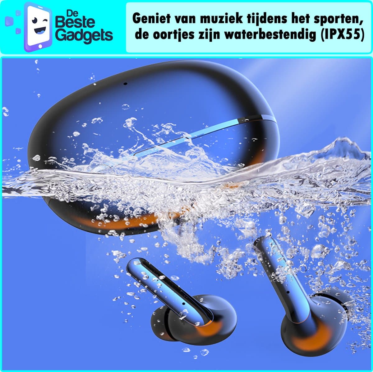 Onbekend De Beste Gadgets AIR7 - Draadloze sport oordopjes Bluetooth 5.3 thumbnail 3