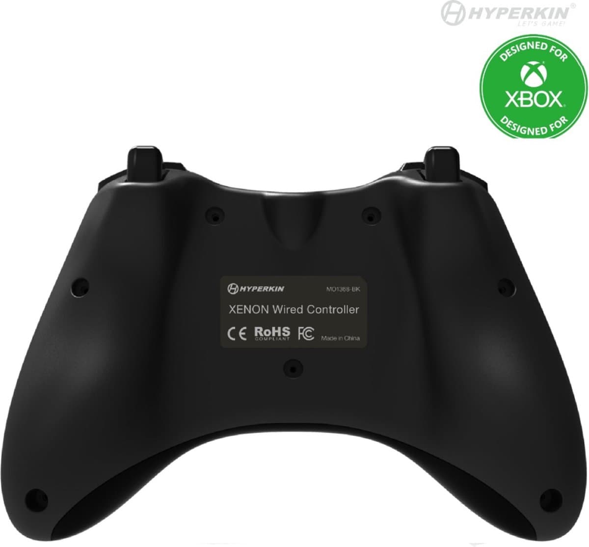 Hyperkin - Xenon - wired controller - voor Xbox Series X|S / XBOX1 / Windows 11|10 (zwart) thumbnail 8