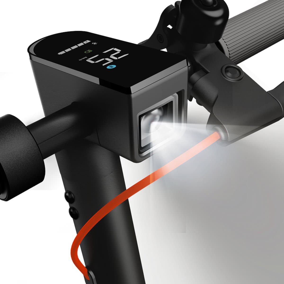 Xiaomi Electric Scooter 4 Lite 2nd Gen - Elektrische Step voor Volwassenen - 300W Motor - 25 km Bereik - 10 Inch Banden thumbnail 3