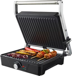 Productfoto van Tomado TGC4001S XXL contactgrill 30 x 24 cm, PFAS-vrij