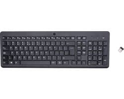 HP 220 Draadloos Toetsenbord QWERTY Zwart