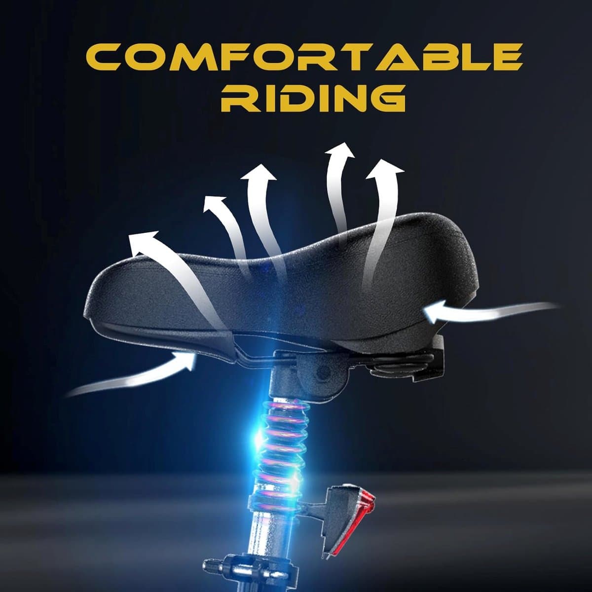 ELEKGO Elektrische Fiets EG15 - 26 Inch City Commuter EBike met Afneembare 36V 12Ah Lithium Batterij - Mountain E-Bike met 250W Motor - 7 Versnellingen - IP54 Waterdicht thumbnail 6
